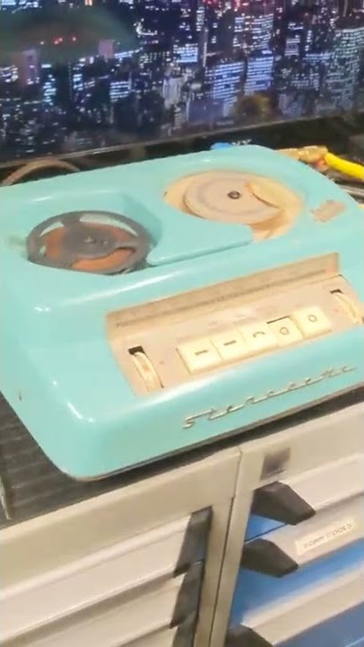 take a message for me - grundig tape recorder
