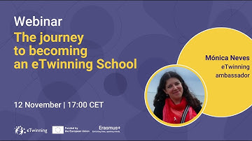 European Commission webinar on the journey to becoming an eTwinning School
