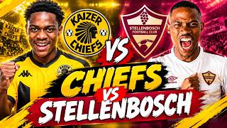 KAIZER CHIEFS VS STELLENBOSCH FC LIVE MATCH TODAY HIGHLIGHTS