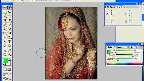 Photoshop 7 Tutorial Urdu Part 15 By Irfan Wazir Ali   YouTube