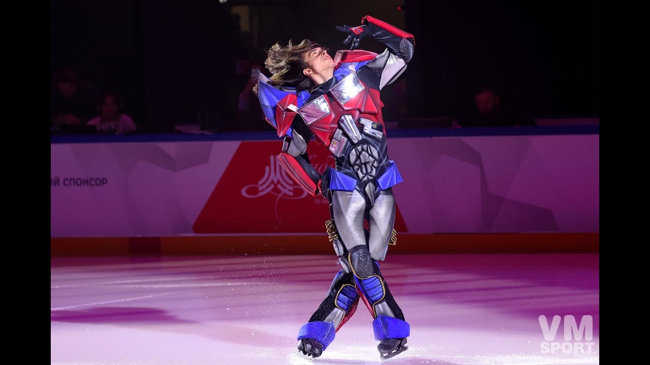 Пётр Гуменник со своим номером на финале 