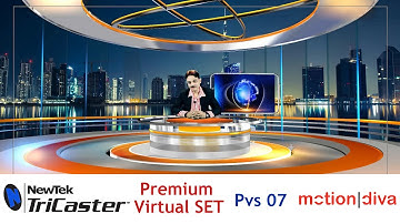 Tricaster Premium Virtual Studio PVS07