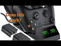 UNBOXING NEW XBOX CONTROLLER CHARGERS