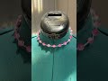Necklaces I’ve made the past couple days #jewelry #necklace #handmade