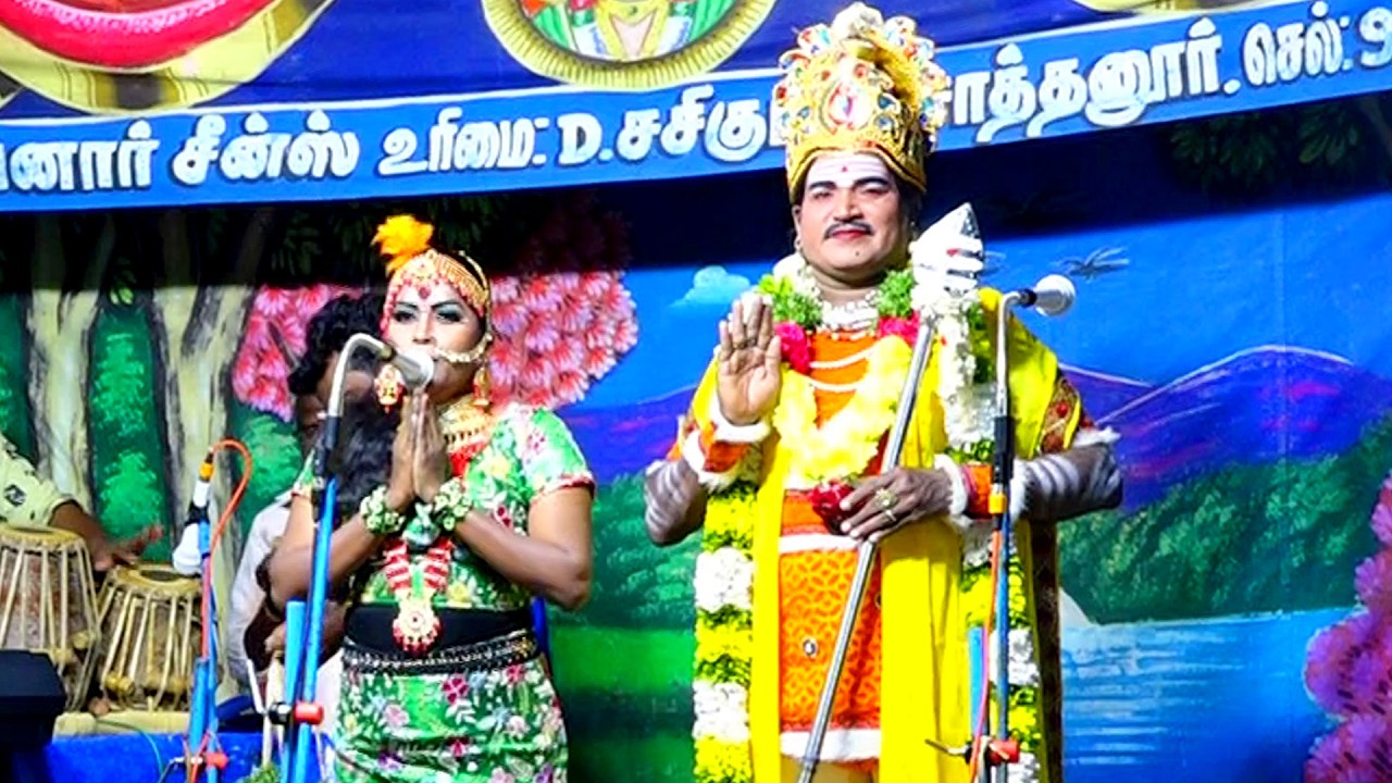 🔴LIVE # சொக்கலாம்பட்டி # ஸ்ரீ வள்ளி திருமன நாடகம்