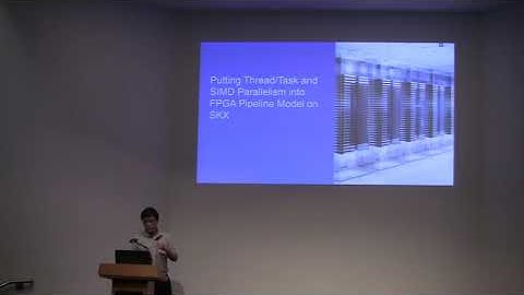 Session-11-Extending OpenCL FPGA Pipeline Model with OpenMP Thread and SIMD Parallelism