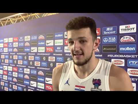 Karlo Matkovic talks New Orleans Pelicans, playing with top stars, and his development at Eurobasket