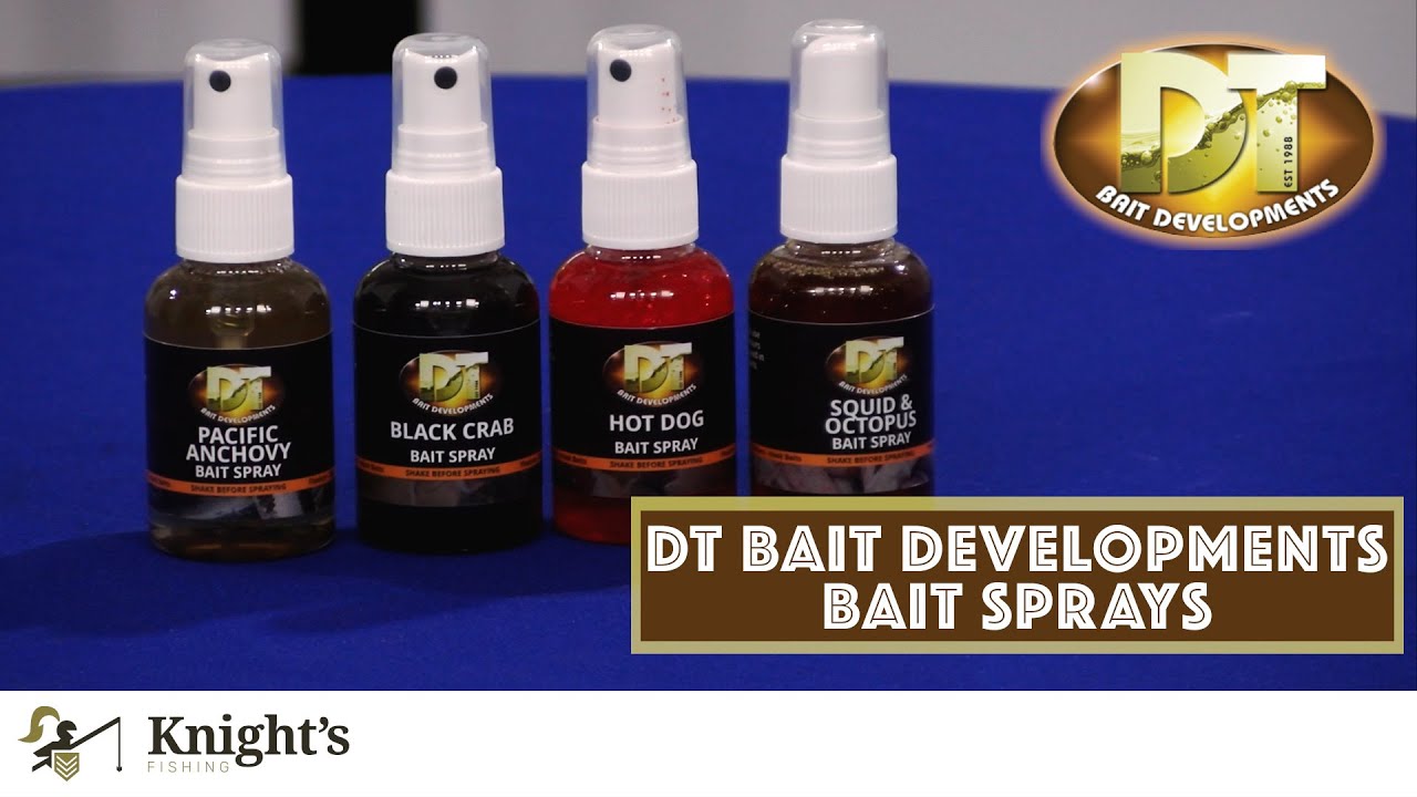 DT Baits Bait Spray Range 1