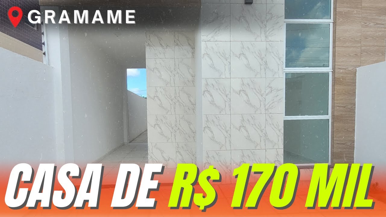 VENDIDA Casa De R 170 MIL Em GRAMAME MAIS UMA QUE VENDE R PIDO vendida-casa-de-r-170-mil-em-gramame-mais-uma-que-vende-r-pido