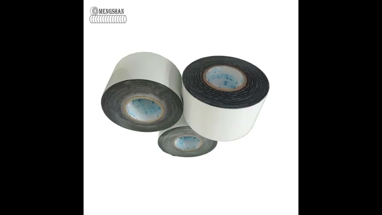 955 White color 30m pipe coating outer wrap tape