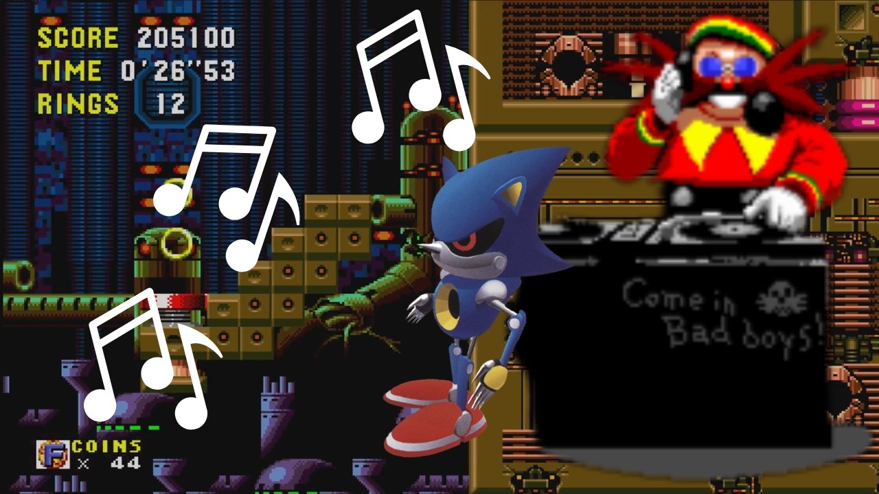 The ONE SINGULAR Soundtrack Of Sonic CD
