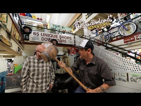 Antique Roundup... with Mallets!