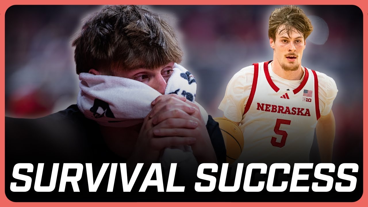Nebraska Basketball MUST SURVIVE Without Braden Frager | Michael Bruntz | Hurrdat Sports Live