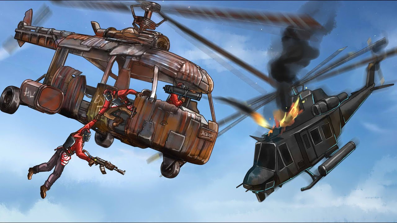 Машины в rust