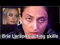 Brie Larson's acting skills