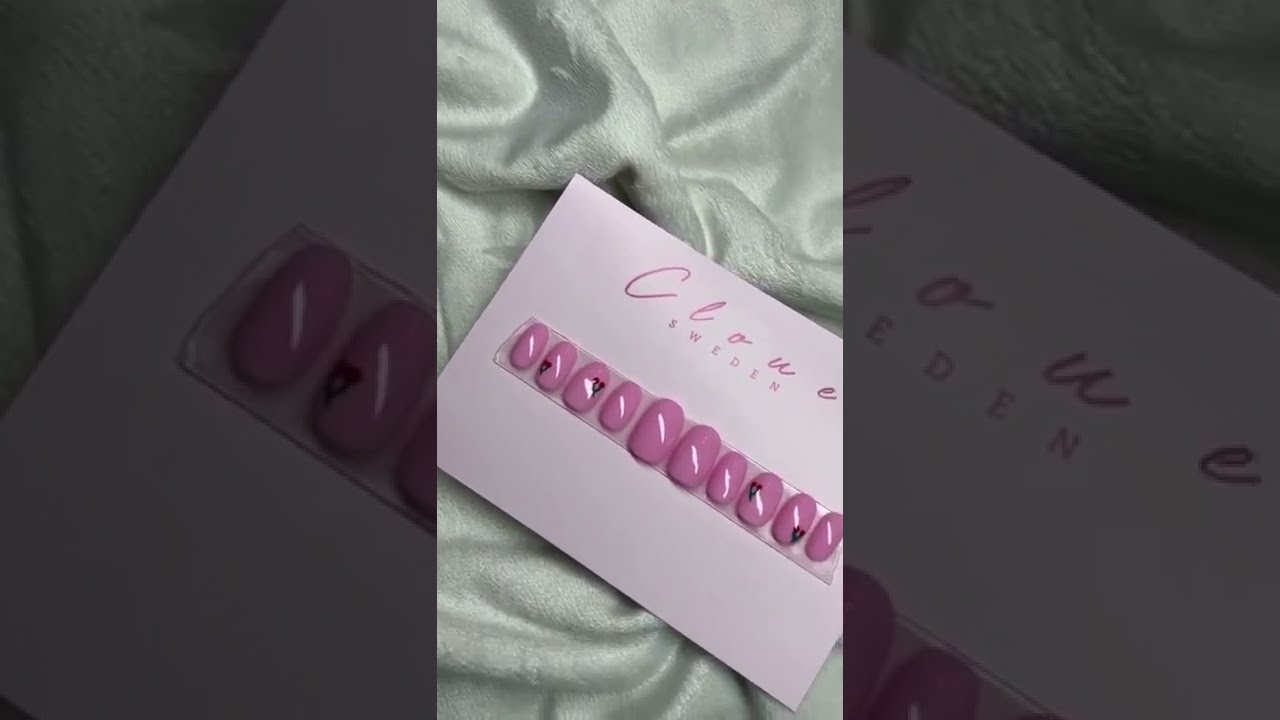 Press-on nails tutorial