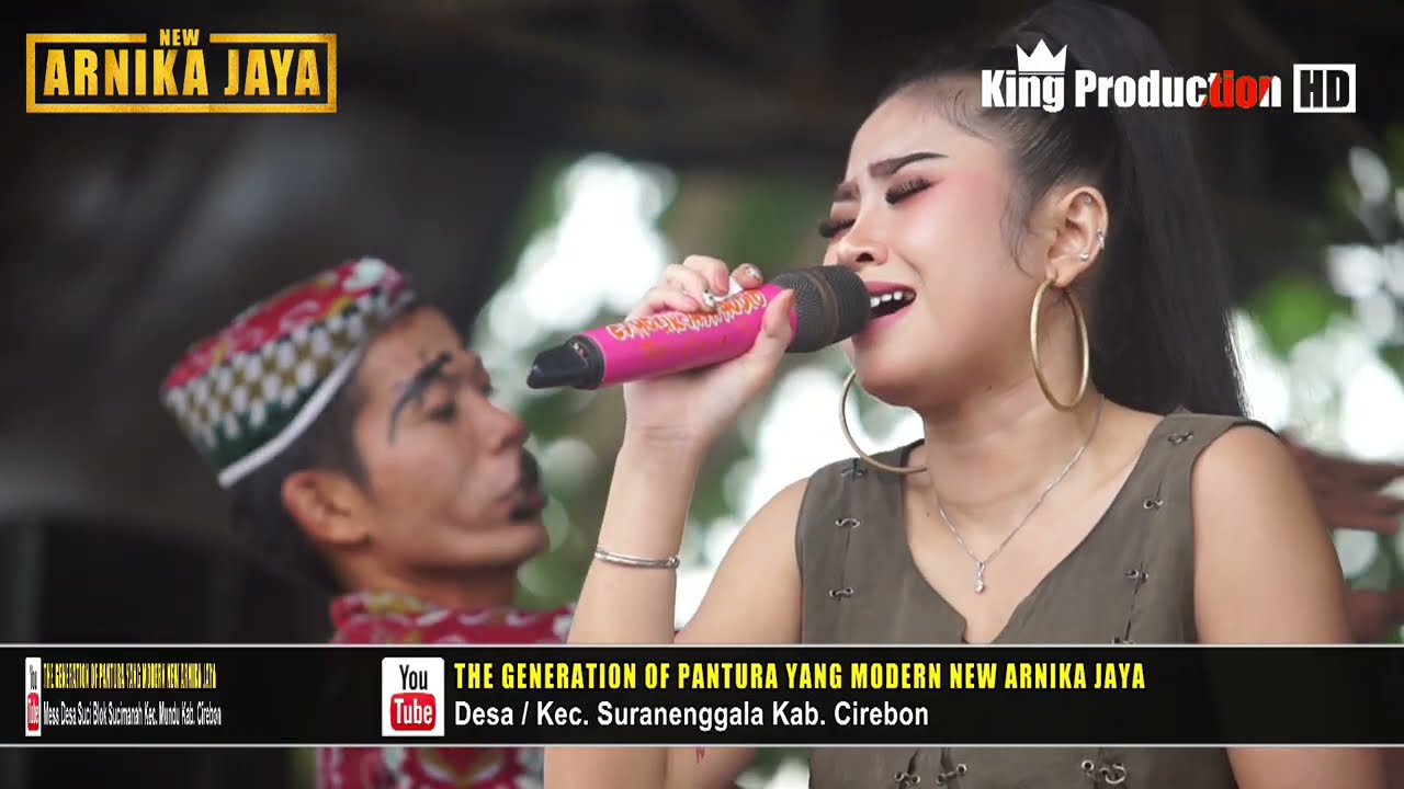 Lagu sing lagi viral!!!! megot Demen Anik arnika - (Edisi New Arnika jaya)live ds kanci
