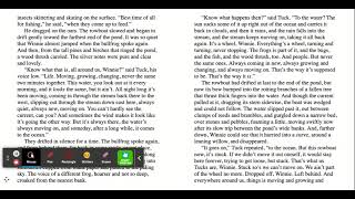 Tuck Everlasting Chapter 12