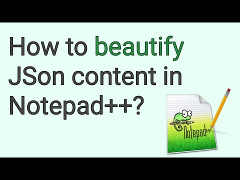 JSon Beautifier in