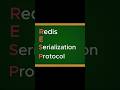 How Redis Serialization Protocol works #backend #coding #redis #rust #programming #shorts
