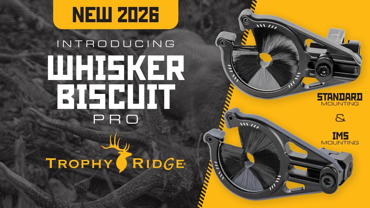 Whisker Biscuit Pro 2026 года от Trophy Ridge