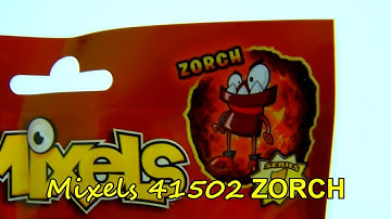 LEGO 41502 Mixels ZORCH
