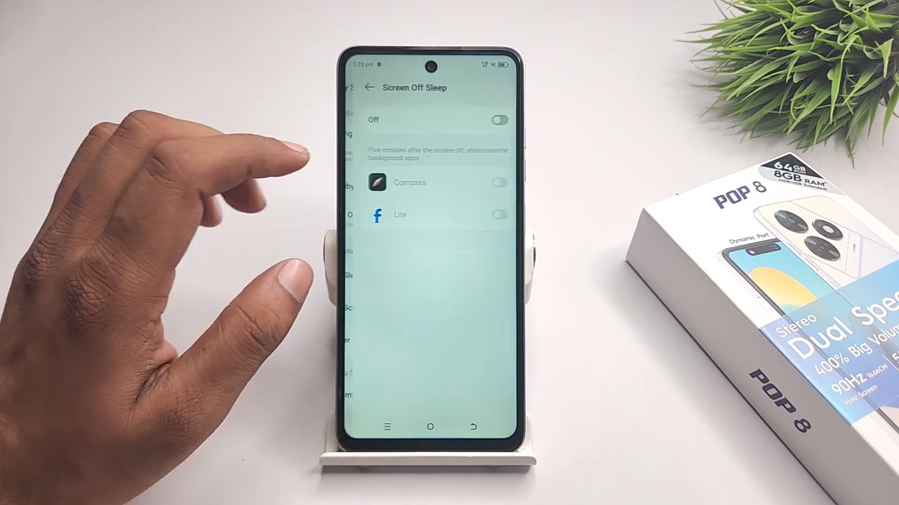 solve battery drain problem in tecno pop 7 pro | tecno pop 8 me battery saving mode kaise on kare