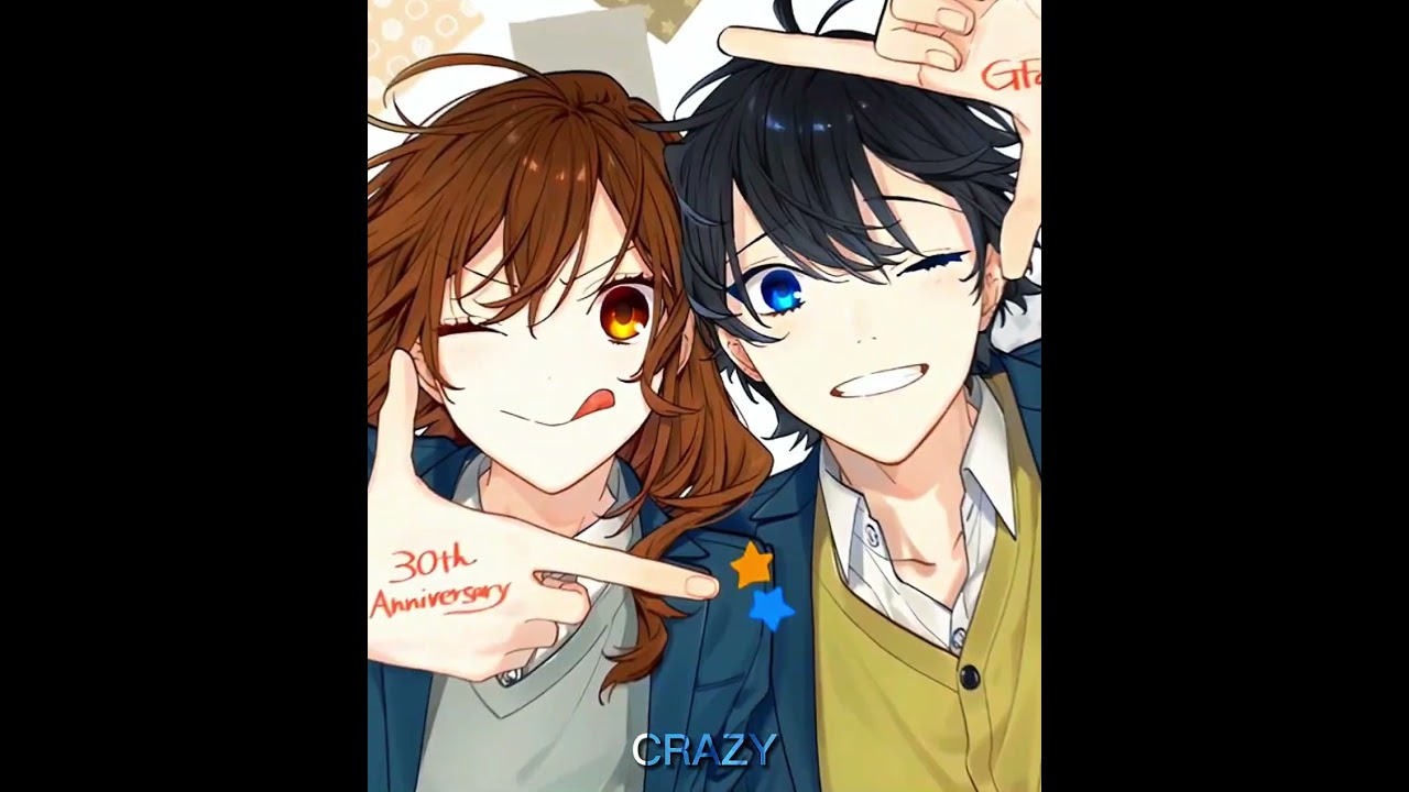 Horimiya X Jeene Laga hu l AMV l Hindi song l #anime #edit #hindisong