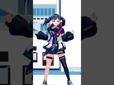 【 MMD 】魔界グンマー出身VTuberが『 ドッタバッタ珍道中！  』踊ってみた  #hololive #大神ミオ  #vtuber #shorts