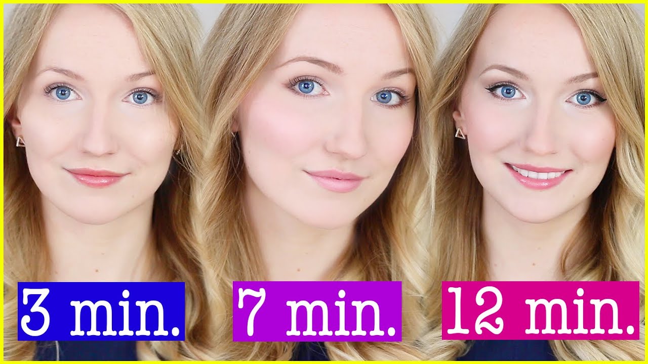3 BACK TO SCHOOL MAKEUP LOOKS für JEDE SITUATION AM MORGEN! TheBeauty2go