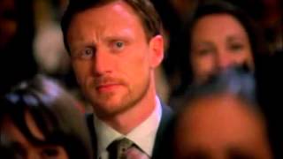 Video thumbnail of "Greys Anatomy weddings- Turn to Stone"