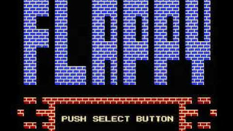 Flappy (NES) Music - Music B