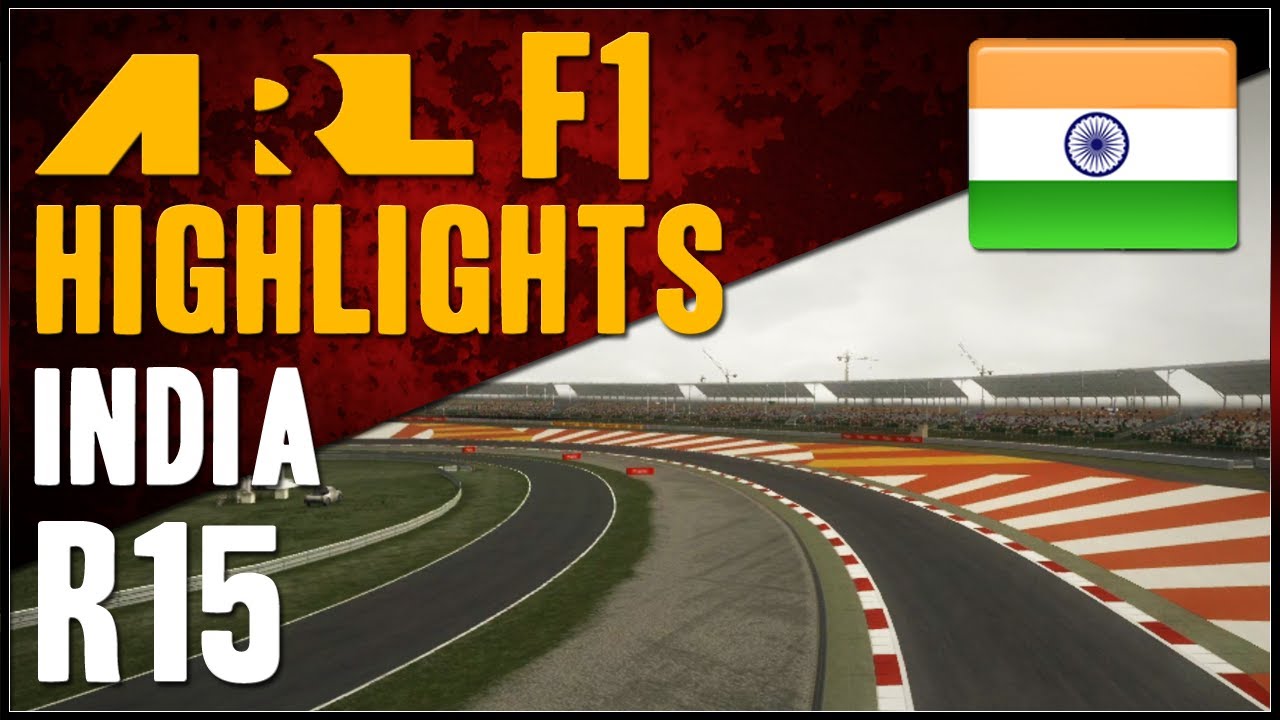 F1 2012 | ARL F1 - S6 Round 15 - Indian Grand Prix (Commentary)