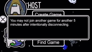 When you get banned in Among Us.. (MEME)