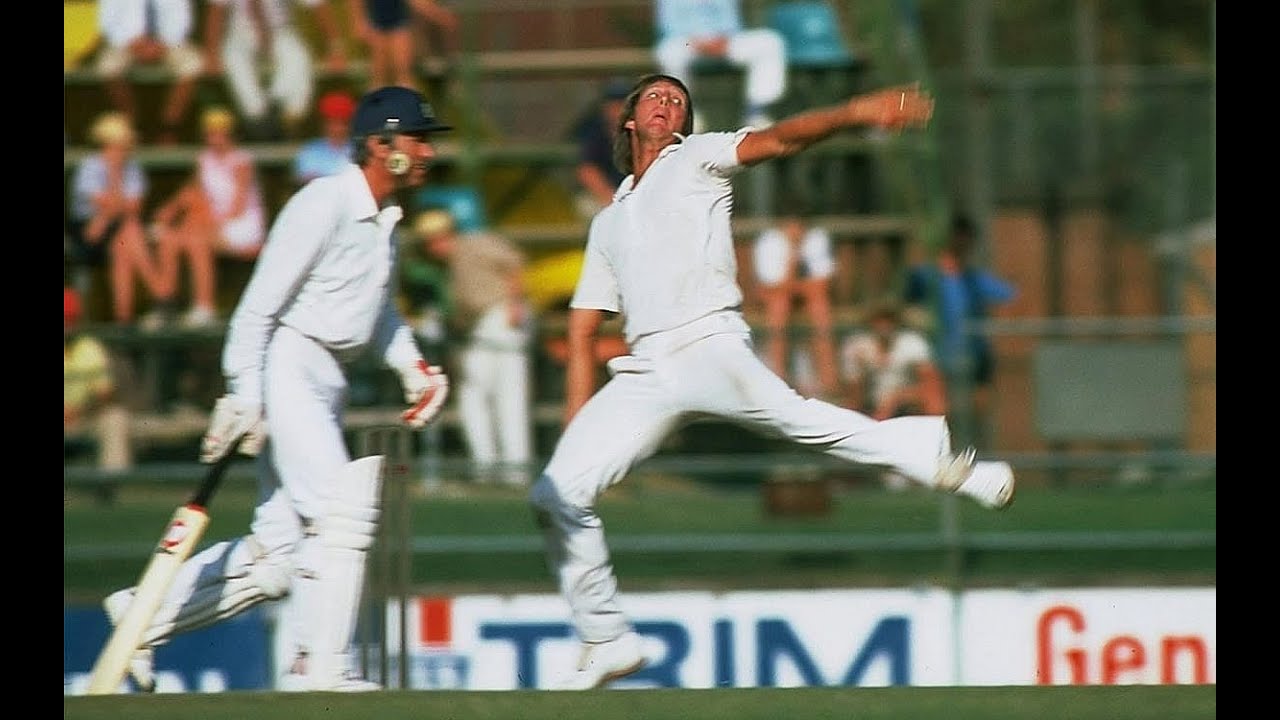 Jeff Thomson | Destroys Batters | 5/38 vs England | Test Match | 1975