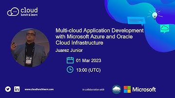 Multi-cloud Application Development with Microsoft Azure and Oracle Cloud Infrastructure