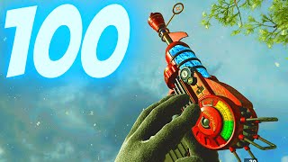 100 Wonder Weapons In One Game In Cold War Zombies