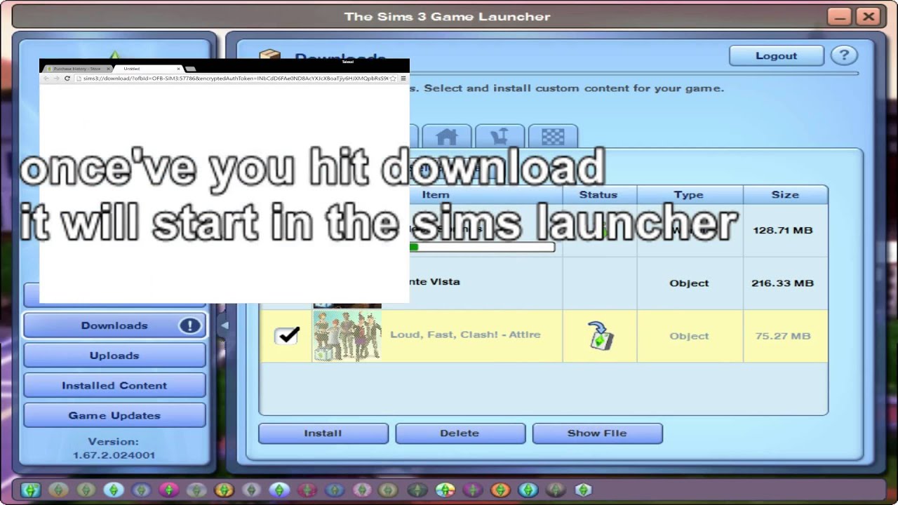 how to install the sims 3 worlds bundle