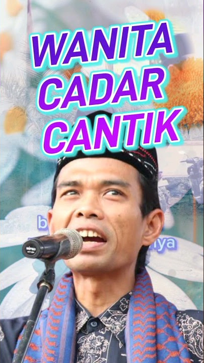 😊😁 Perempuan bercadar bukan menjaga wajahnya tapi..  #ustadzabdulsomad #shorts