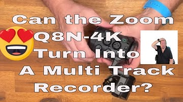 Zoom Q8n 4k Video Recorder: The Ultimate Professional Videotape Device
