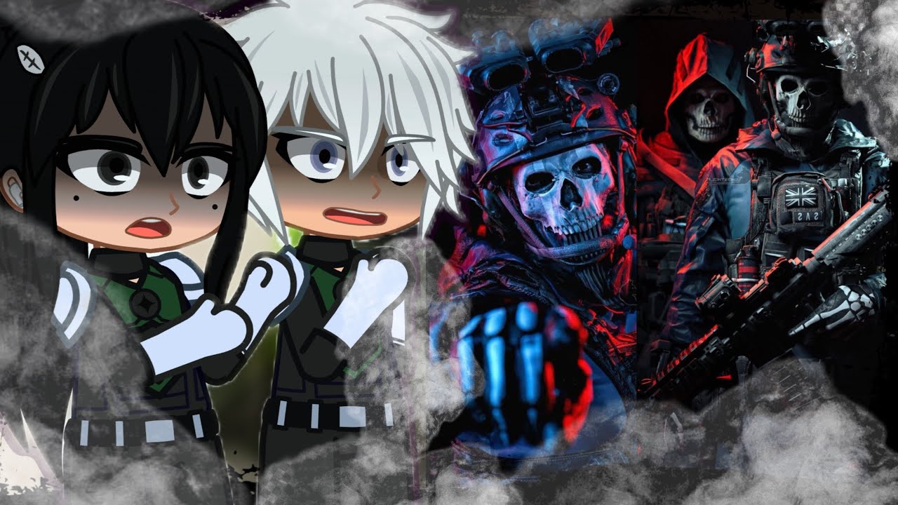 Kaiju No.8 react to Kafka as Ghost || Call of Duty || Gacha react 🇧🇷🇺🇸