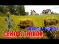 Заготовка сена в тюках