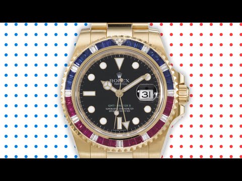 What This $85k Rolex GMT Represents... 'MURICA!