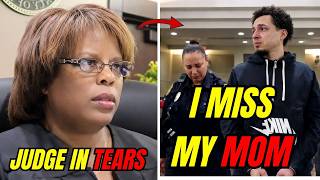 ''Judge Boyd Gives Addict One Final Chance in Emotional Hearing''