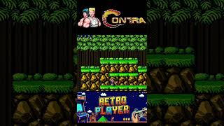 Contra 1985 Nes Gameplay #contra #contragamplay #nesgames #contragame #nes