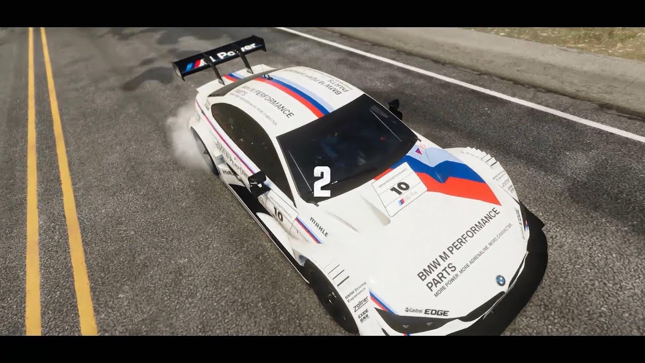 The Crew Wild Run - BMW M Performance M4 Racing Customization + PvP + FDC Race (March Summit Reward)