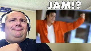 Michael Jackson - Jam | Black History 2024 Reaction | Day 14