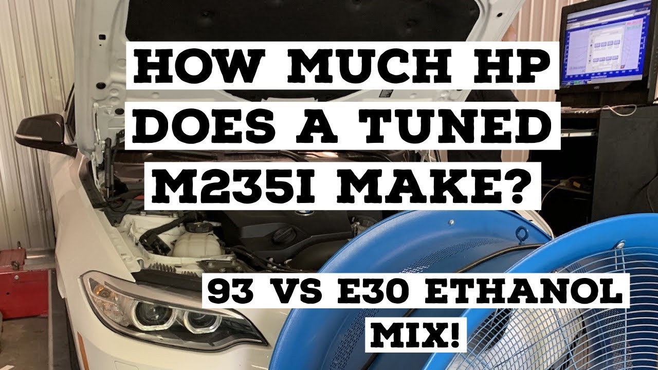 HOW MUCH HP DOES A JB4 TUNED M235i MAKE? classic muscle cars dallas