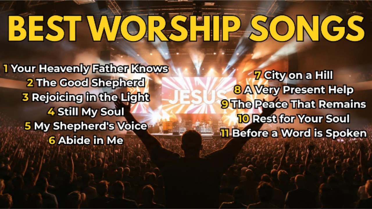 Best Christian Worship Song for Prayer 🙏  Hillsong Praise Playlist