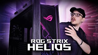 КОРПУС ДОРОЖЕ ТВОЕГО ПК / ASUS ROG HELIOS [ОБЗОР]